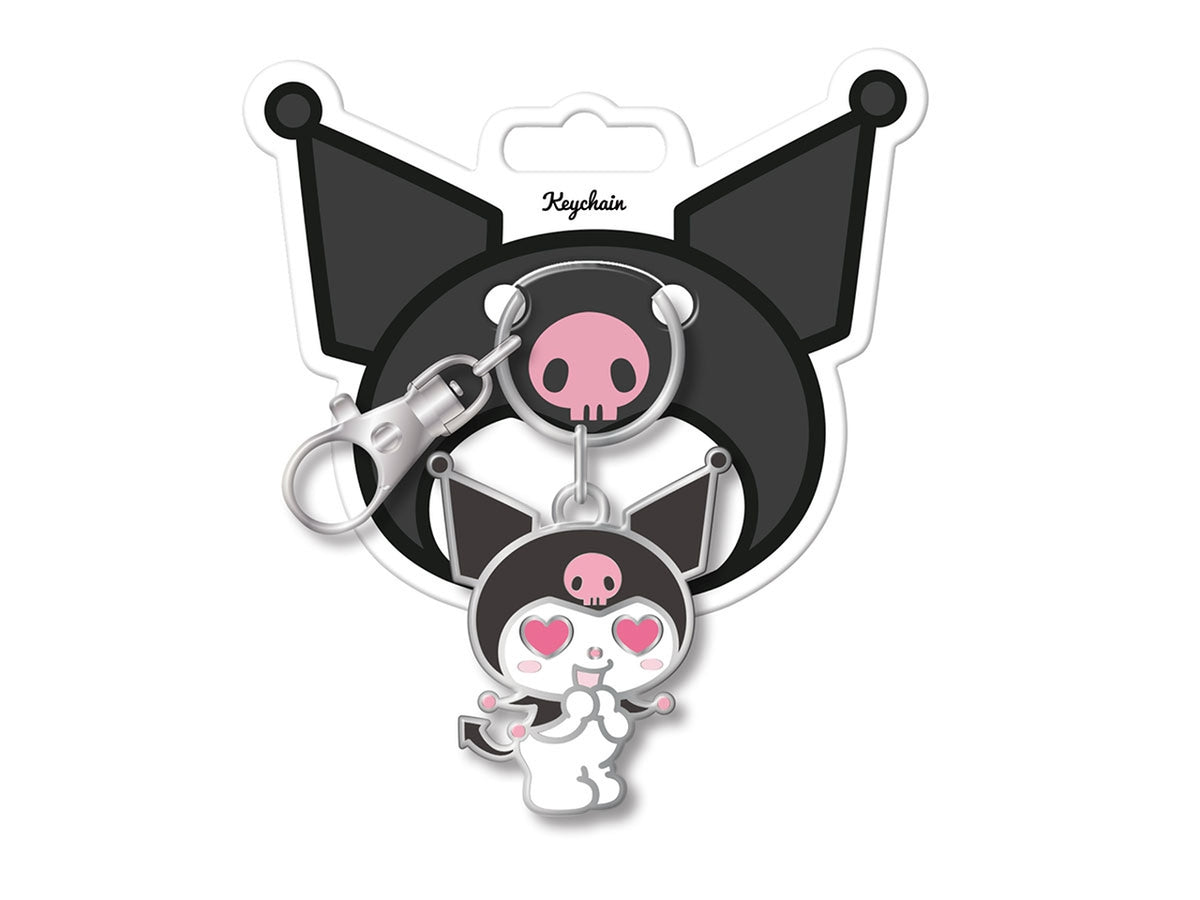Kuromi portachiavi