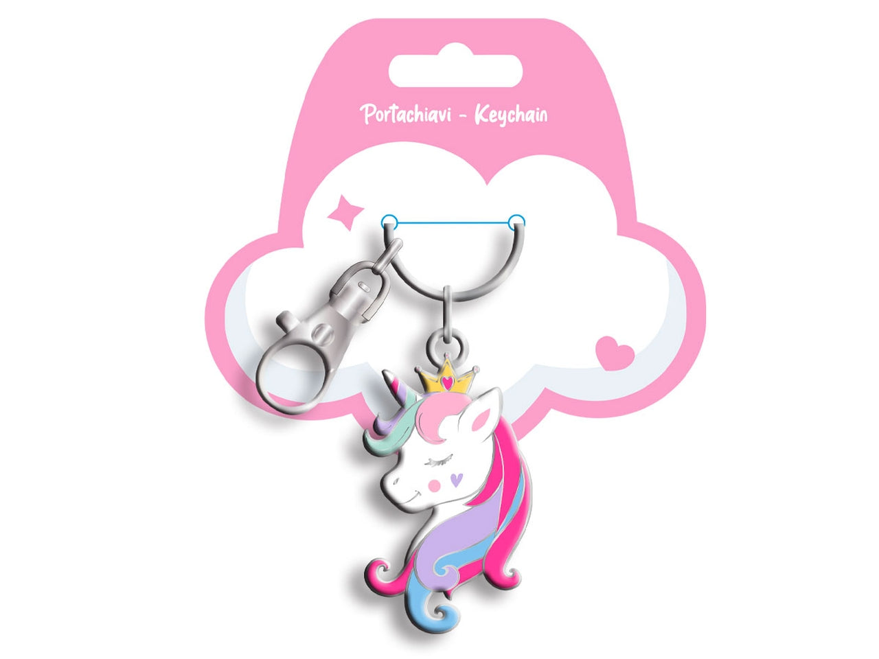 Unicorno portachiavi