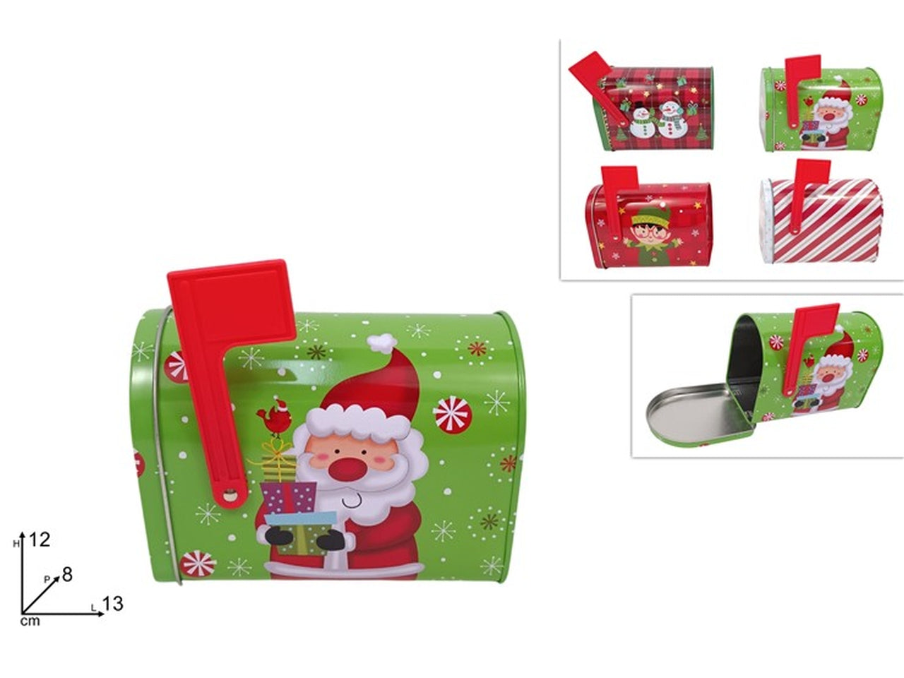 Scatola cassetta postale 13xh.12cm