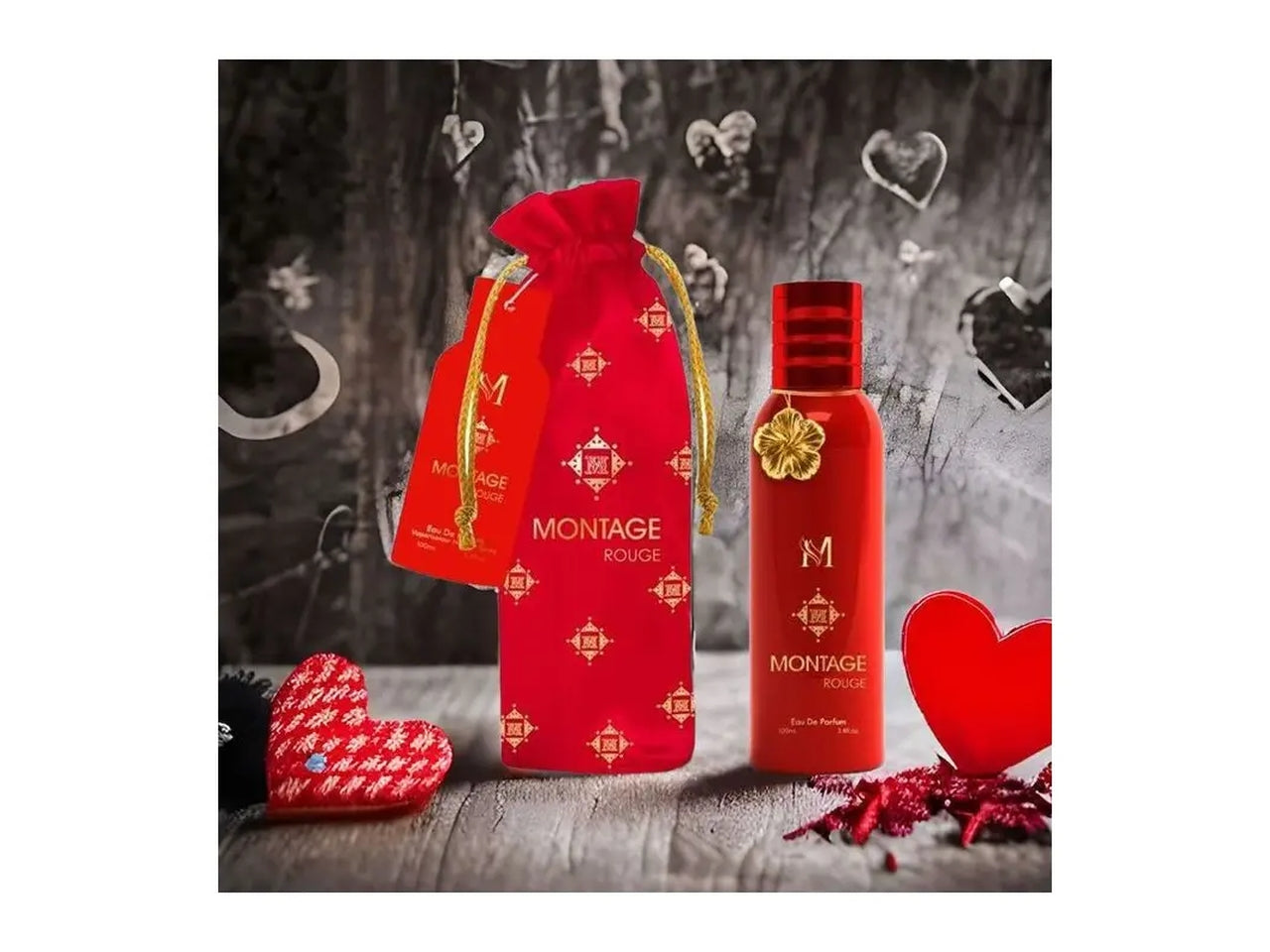 Montage rouge eau de toilette 50ml