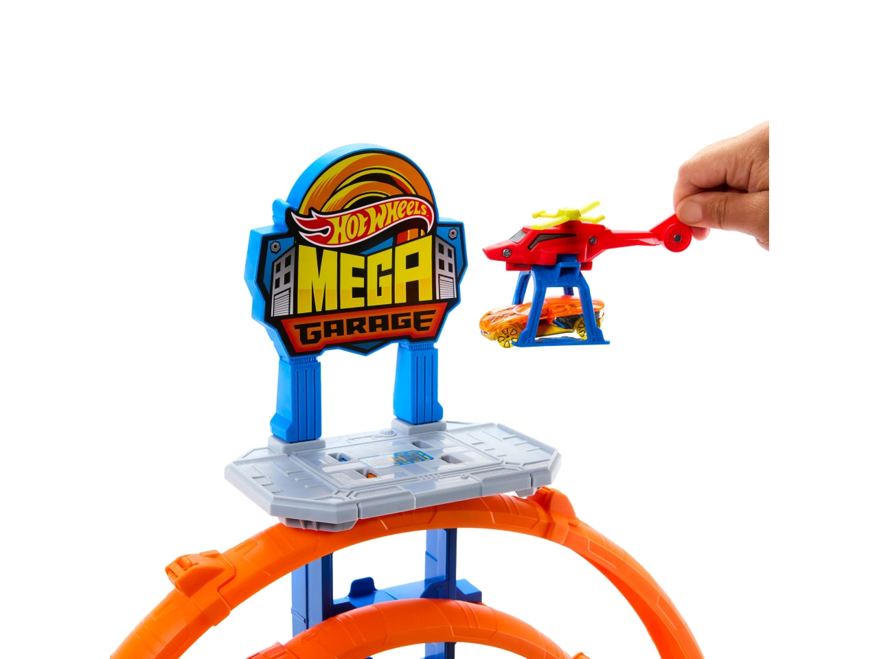 Hot wheels city mega garage