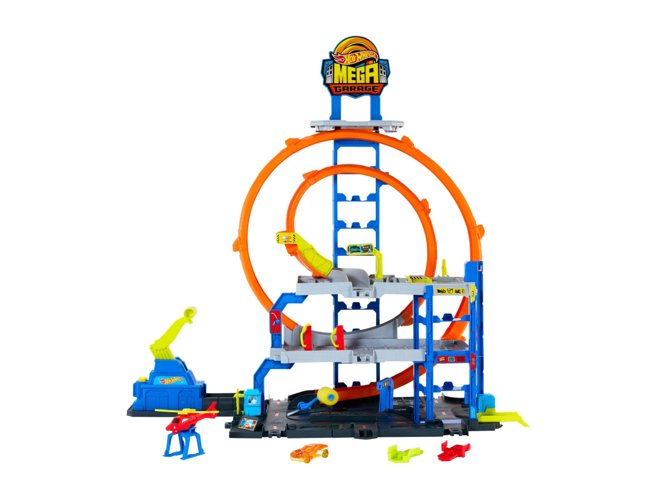Hot Wheels city mega garage
