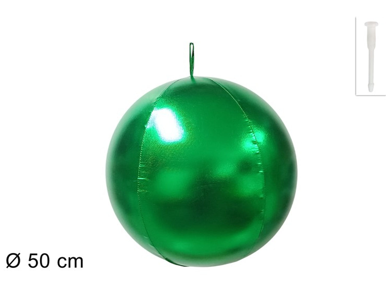Palla gonfiabile 50cm verde