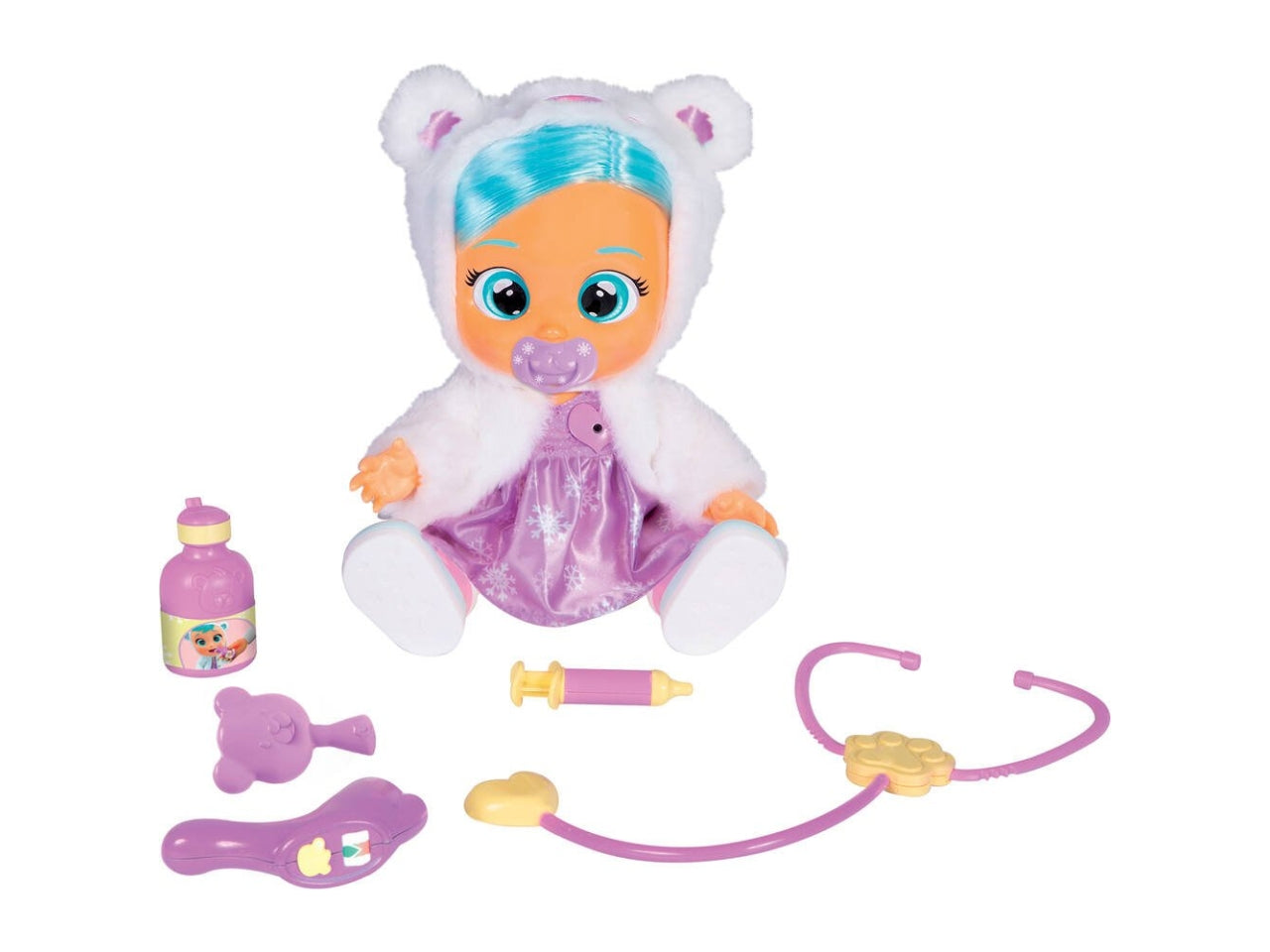 Cry Barbies dressy 2.0 con pelo