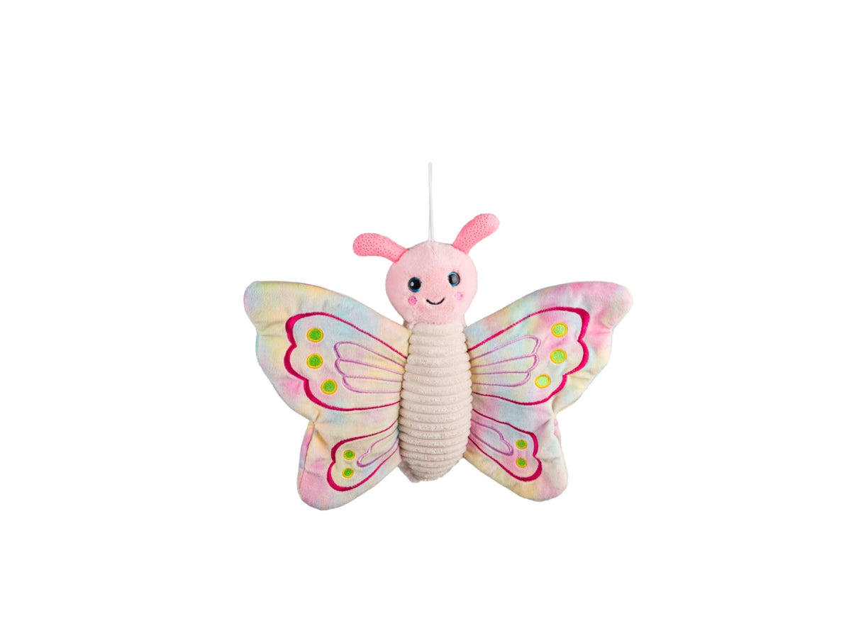 Peluche Farfalla 40cm in 2 colori assortiti
