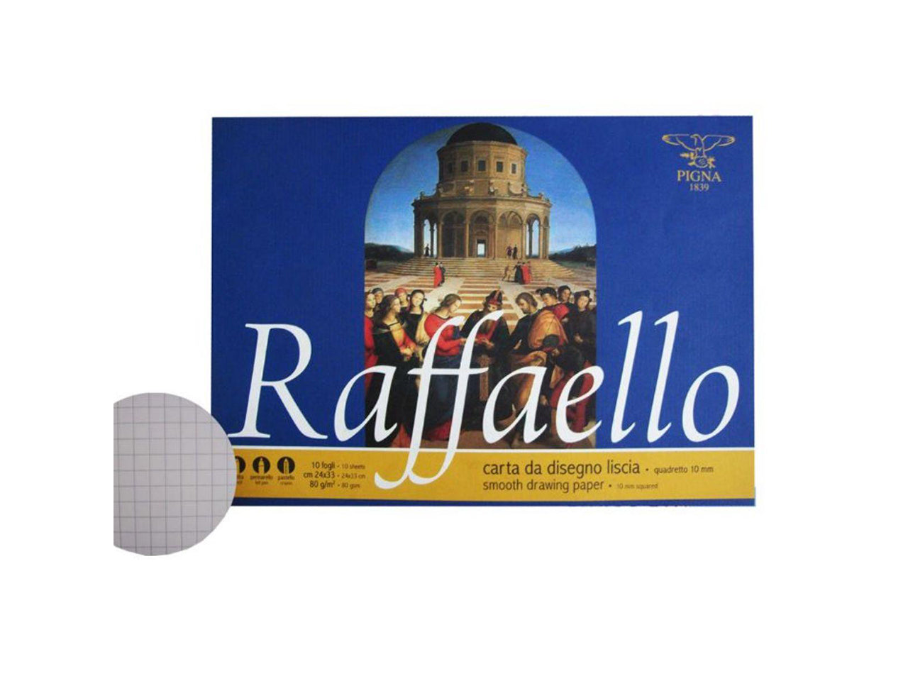 Album da disegno raffaello 10fogli 10MM