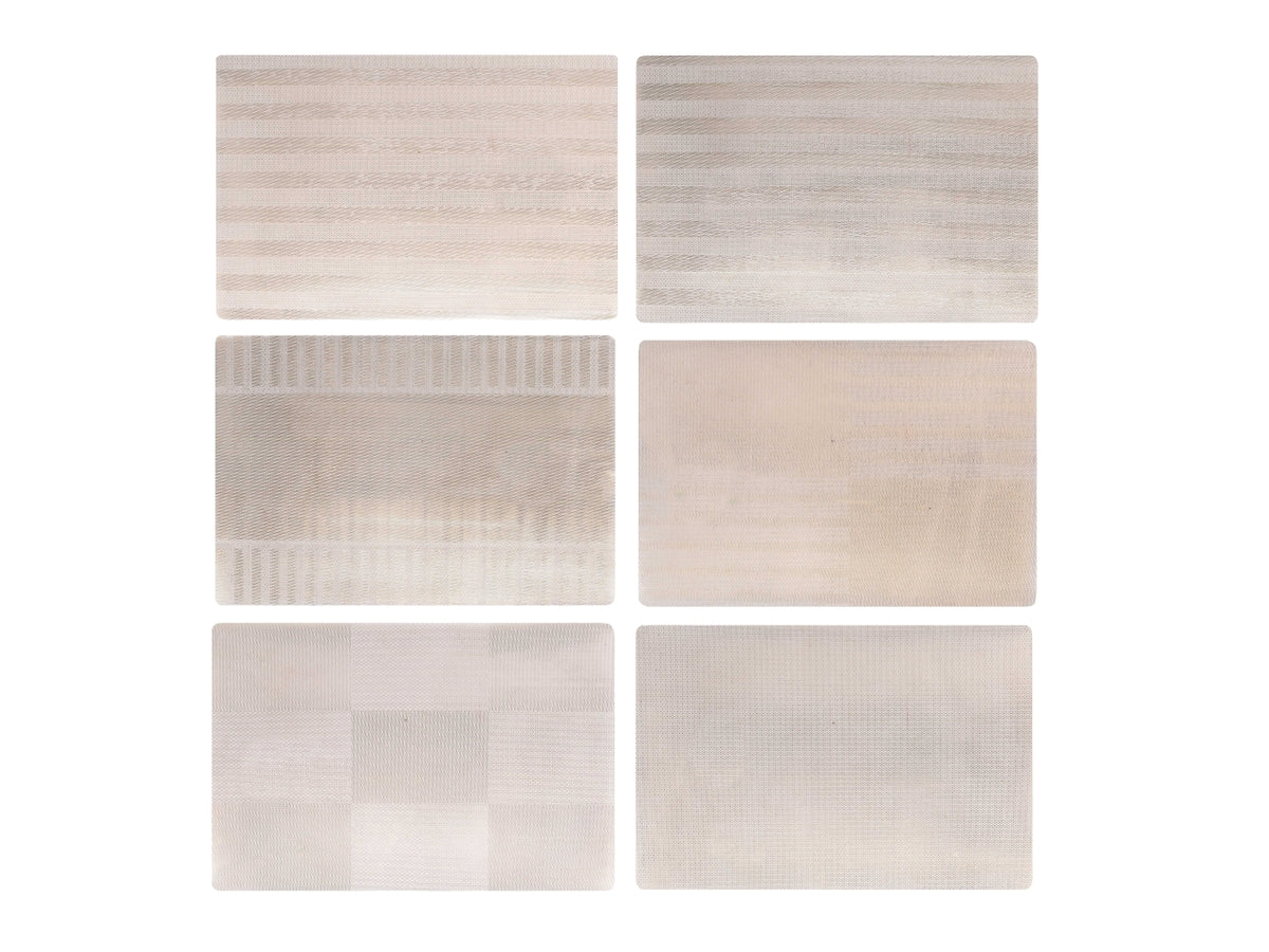 Tovaglietta rettangolare 45x30cm in pvc oro fantasie assortite