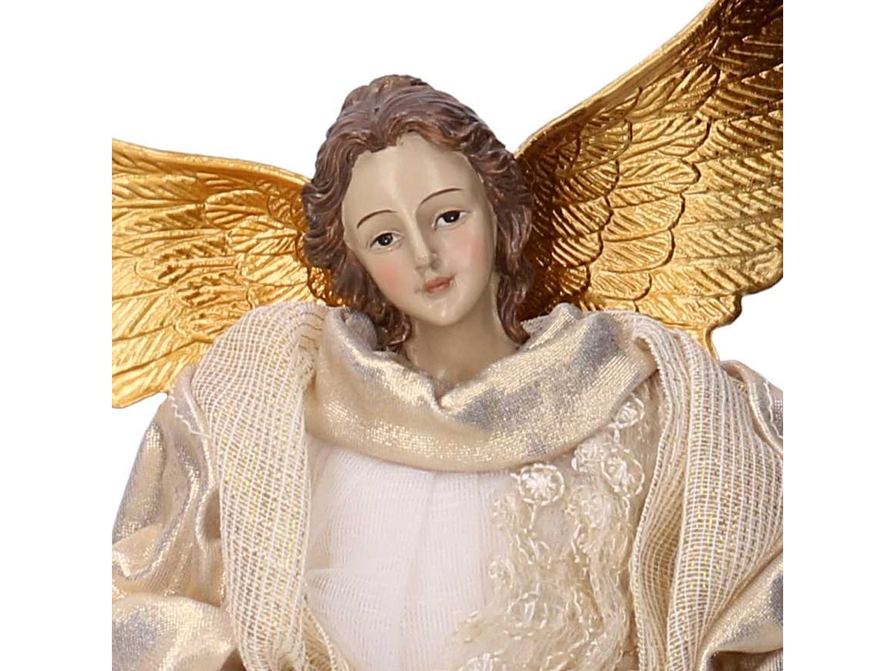 Angelo 24cm in tessuto crema