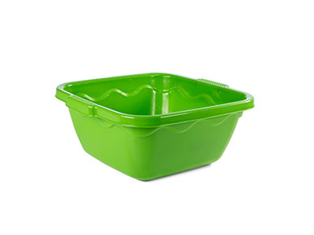 Bacinella vulcano 34x34 verde