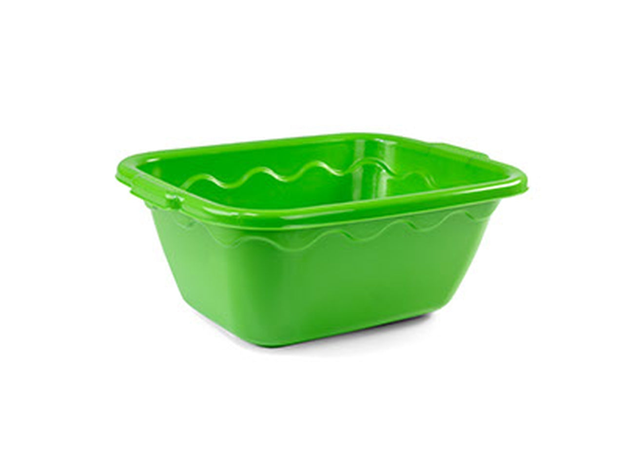 Bacinella vulcano rett.38 verde