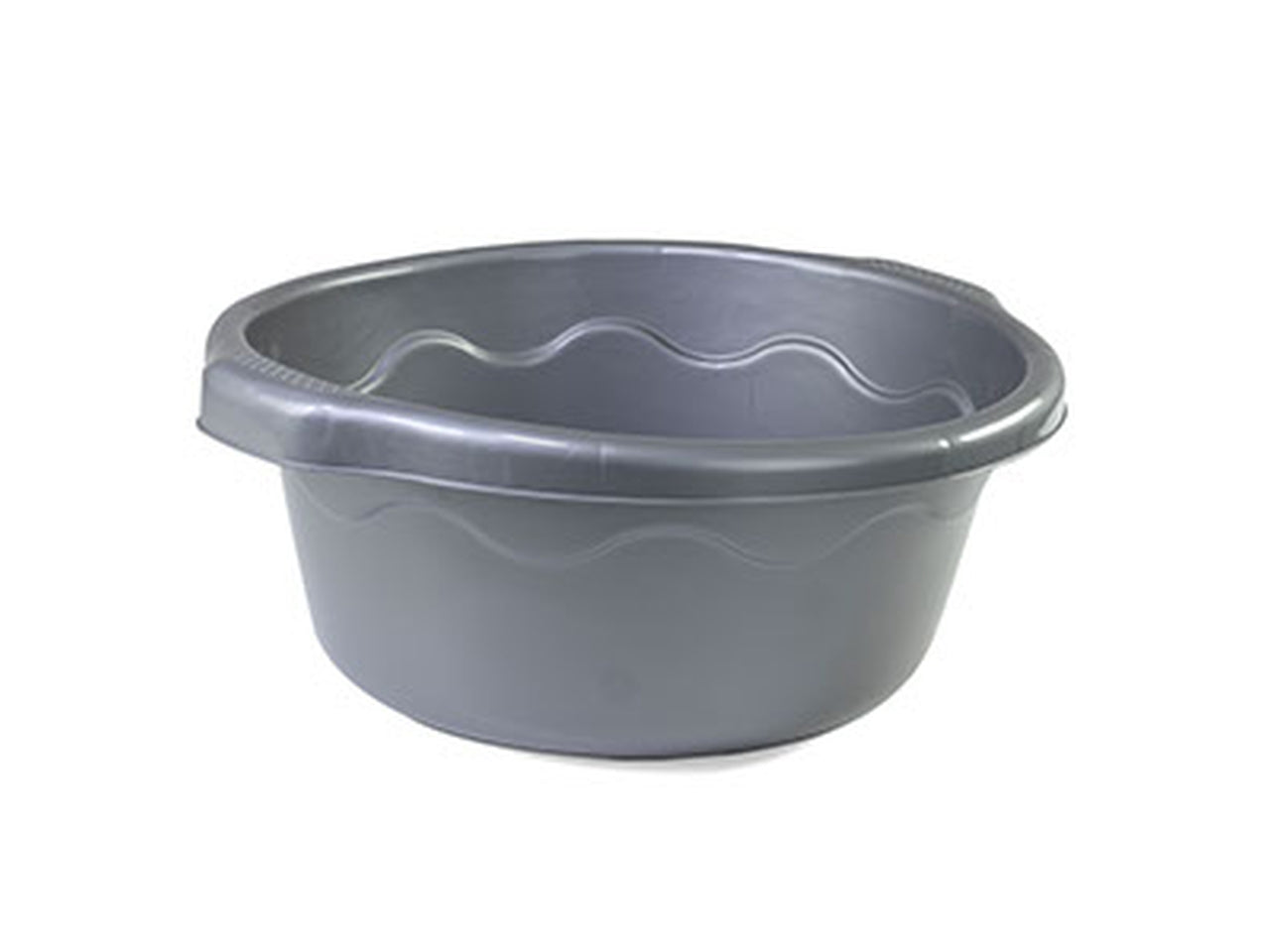 Bacinella vulcano tonda d.30 silver