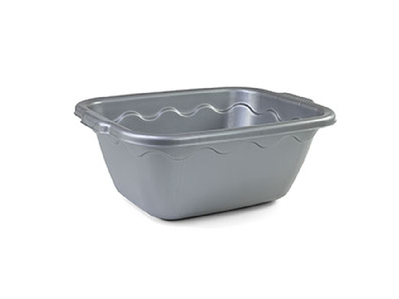 Bacinella vulcano rett.38 silver