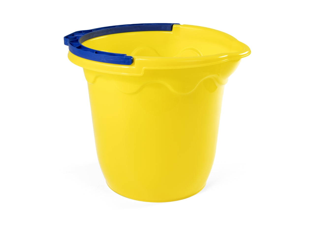 Secchio vulcano 13lt giallo