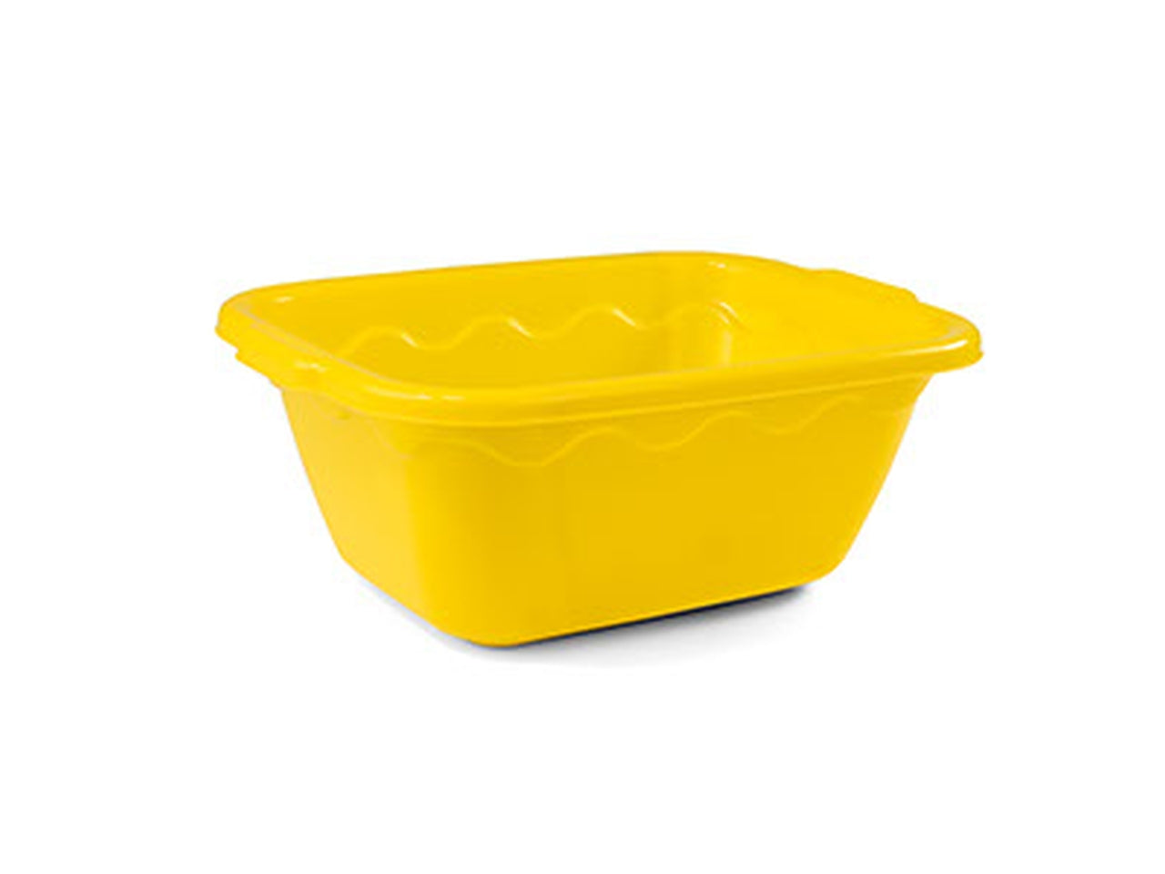 Bacinella vulcano rett.43 giallo