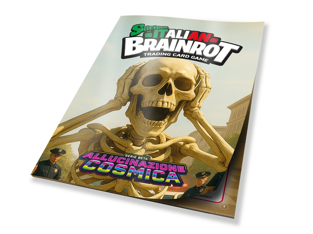 Album per le carte Brainrot