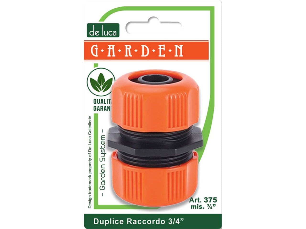 Raccordo duplice3/4"