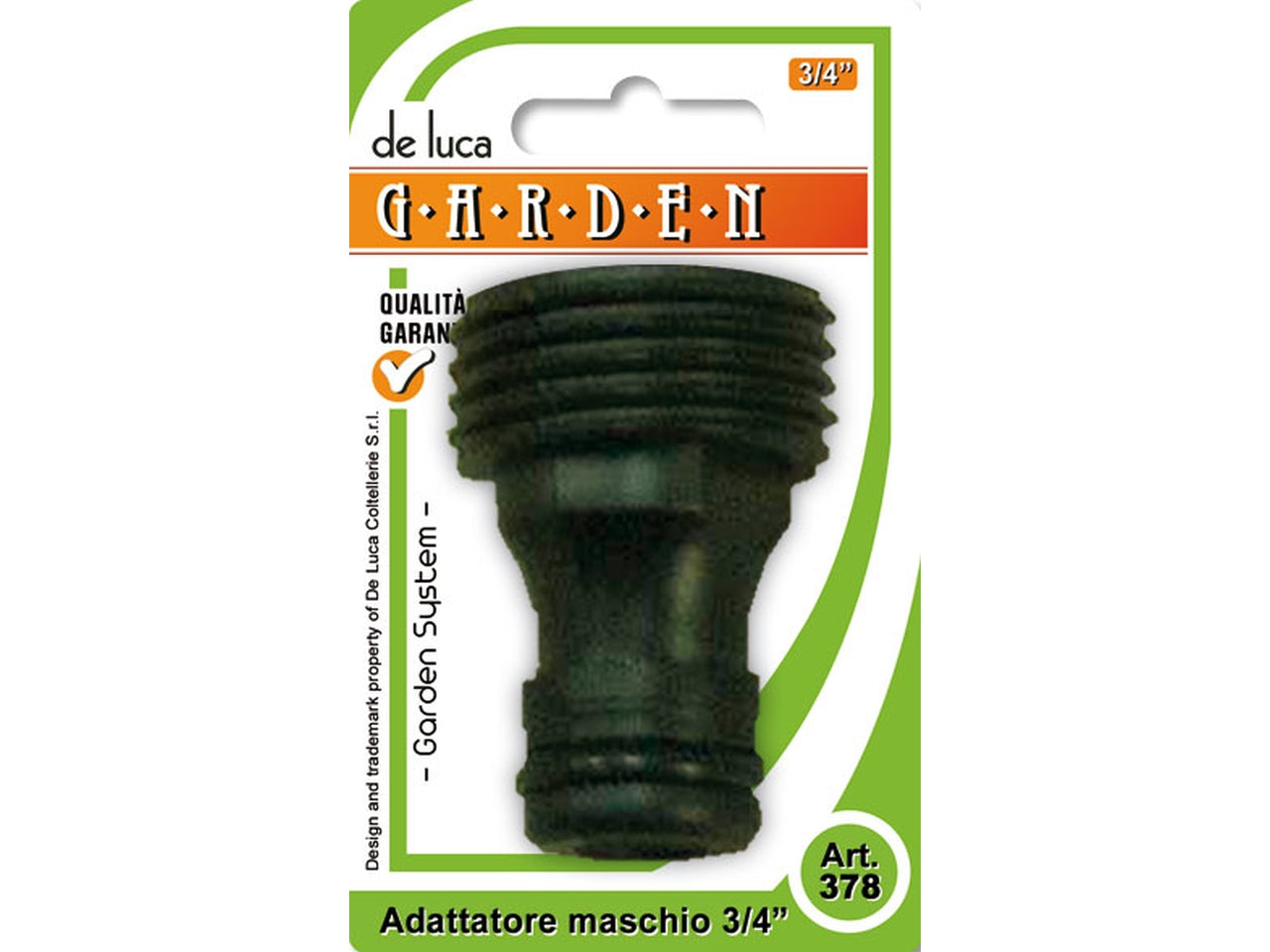 Adattatore da 3/4