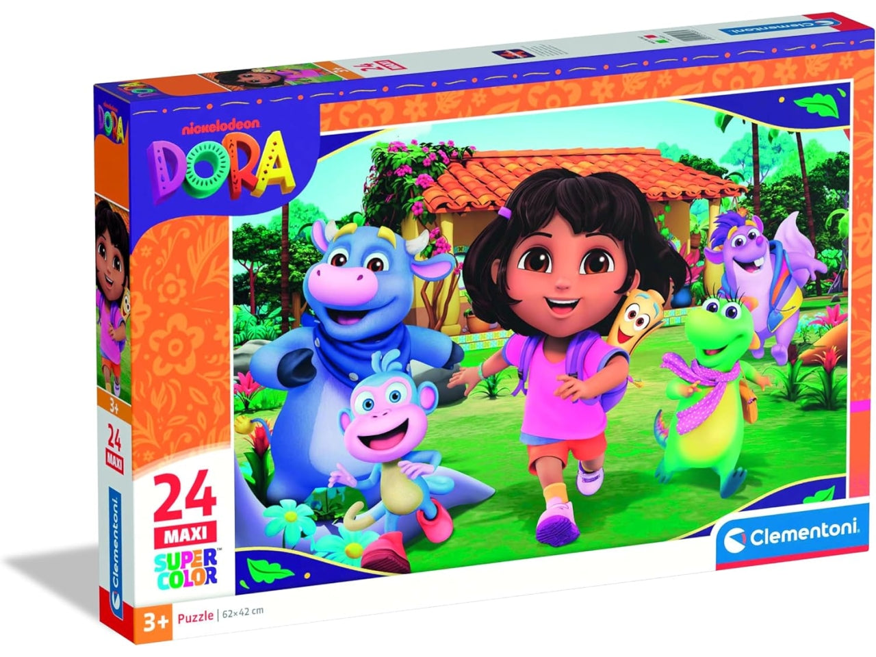 Puzzle da 24 pezzi  maxi Dora l'esploratrice  2025