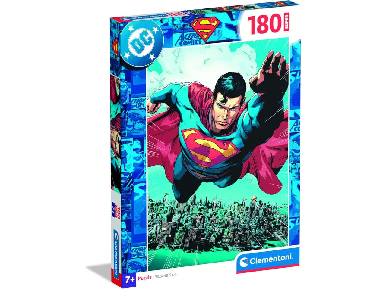 Puzzle da 180 pezzi  Super Superman 2025