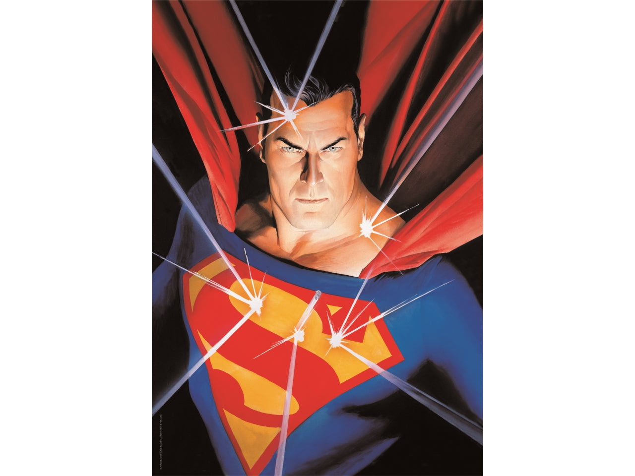 Puzzle da 500 pezzi  compact Superman 2025