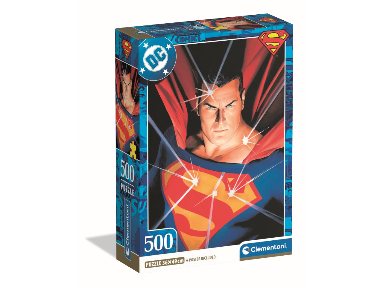 Puzzle da 500 pezzi  compact Superman 2025