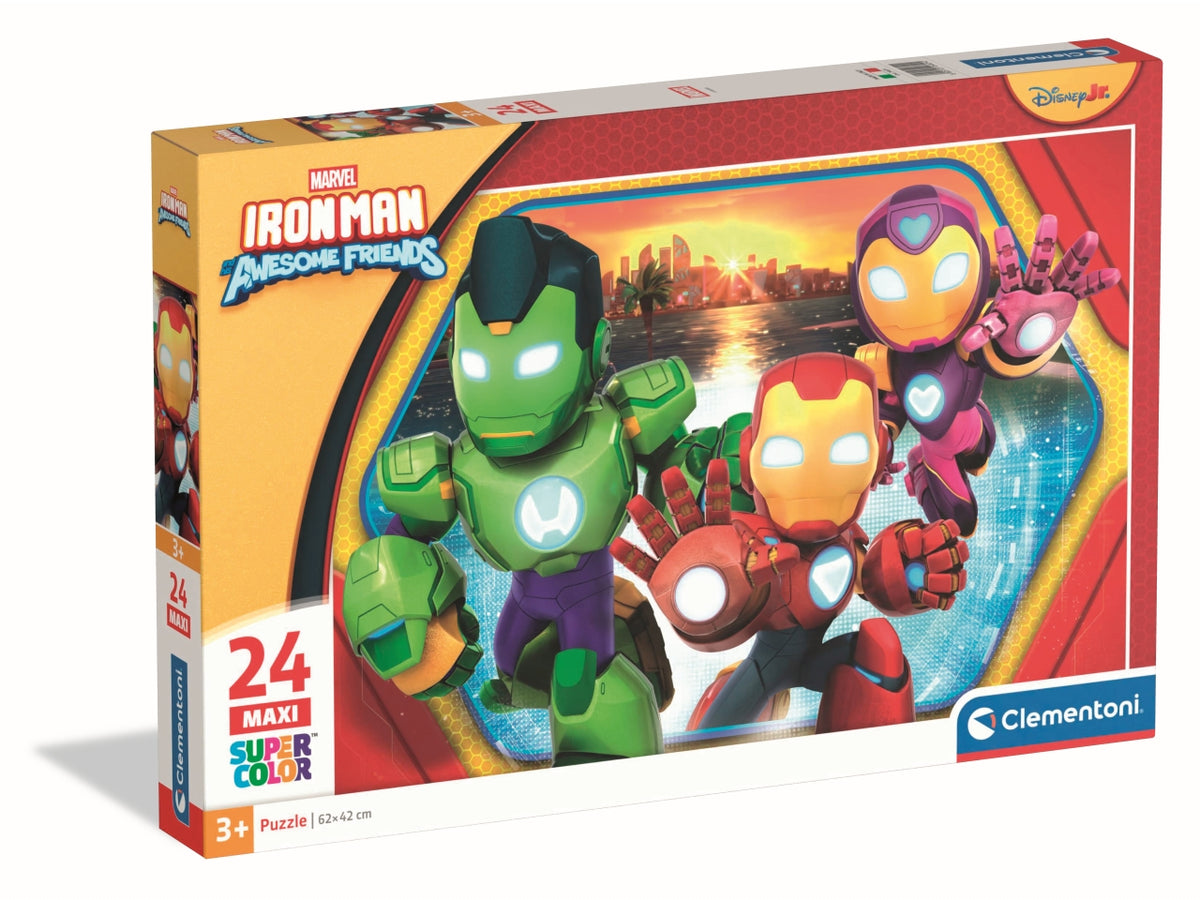 Puzzle da 24 pezzi  maxi IIronman Ahaf  2025