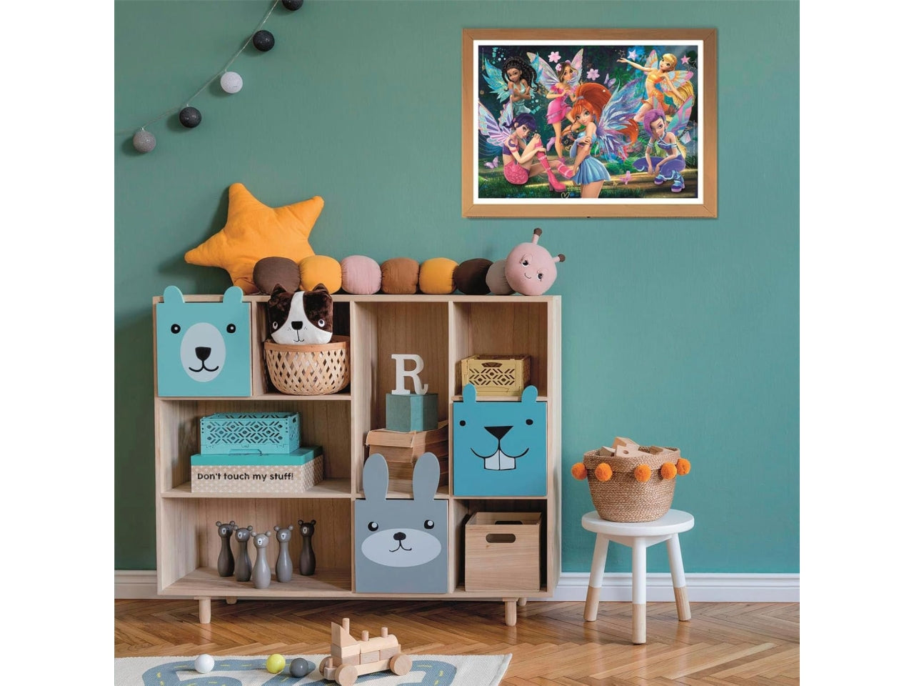 Puzzle da 104 pezzi Super Winx 2025