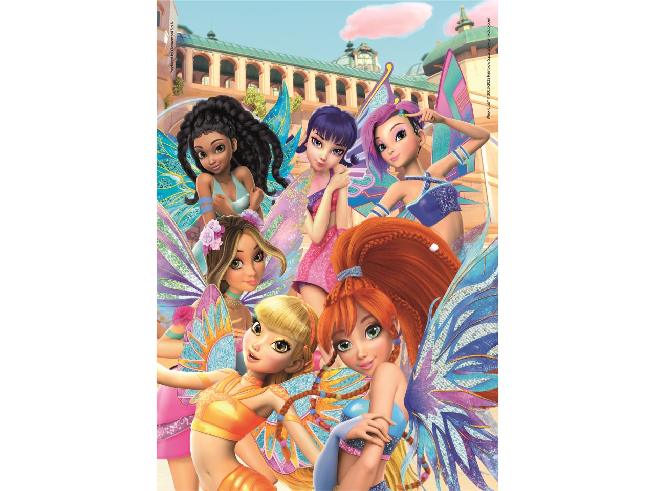 Puzzle da 104 pezzi maxi Winx 2025