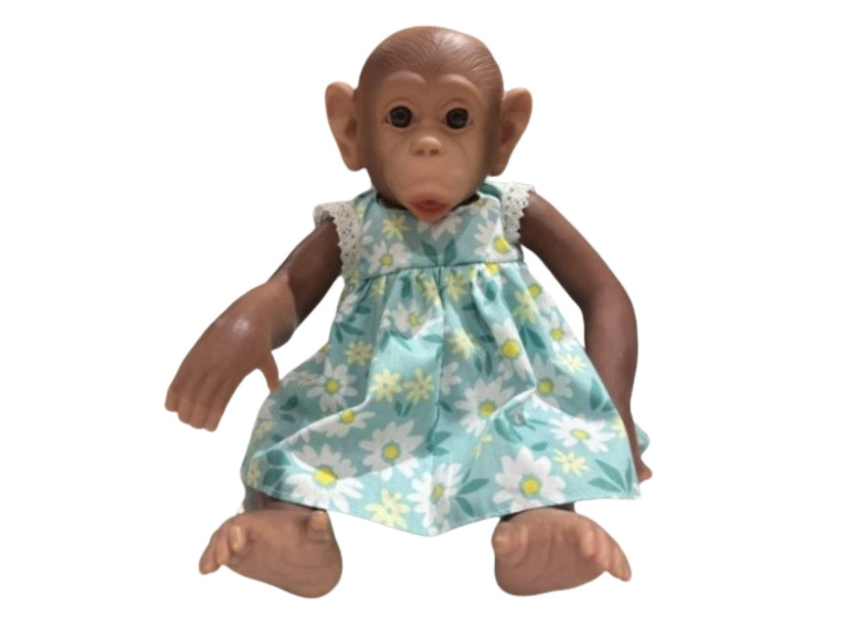Monkey in vinile 4 modelli assortiti