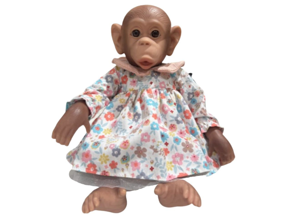 Monkey in vinile 4 modelli assortiti