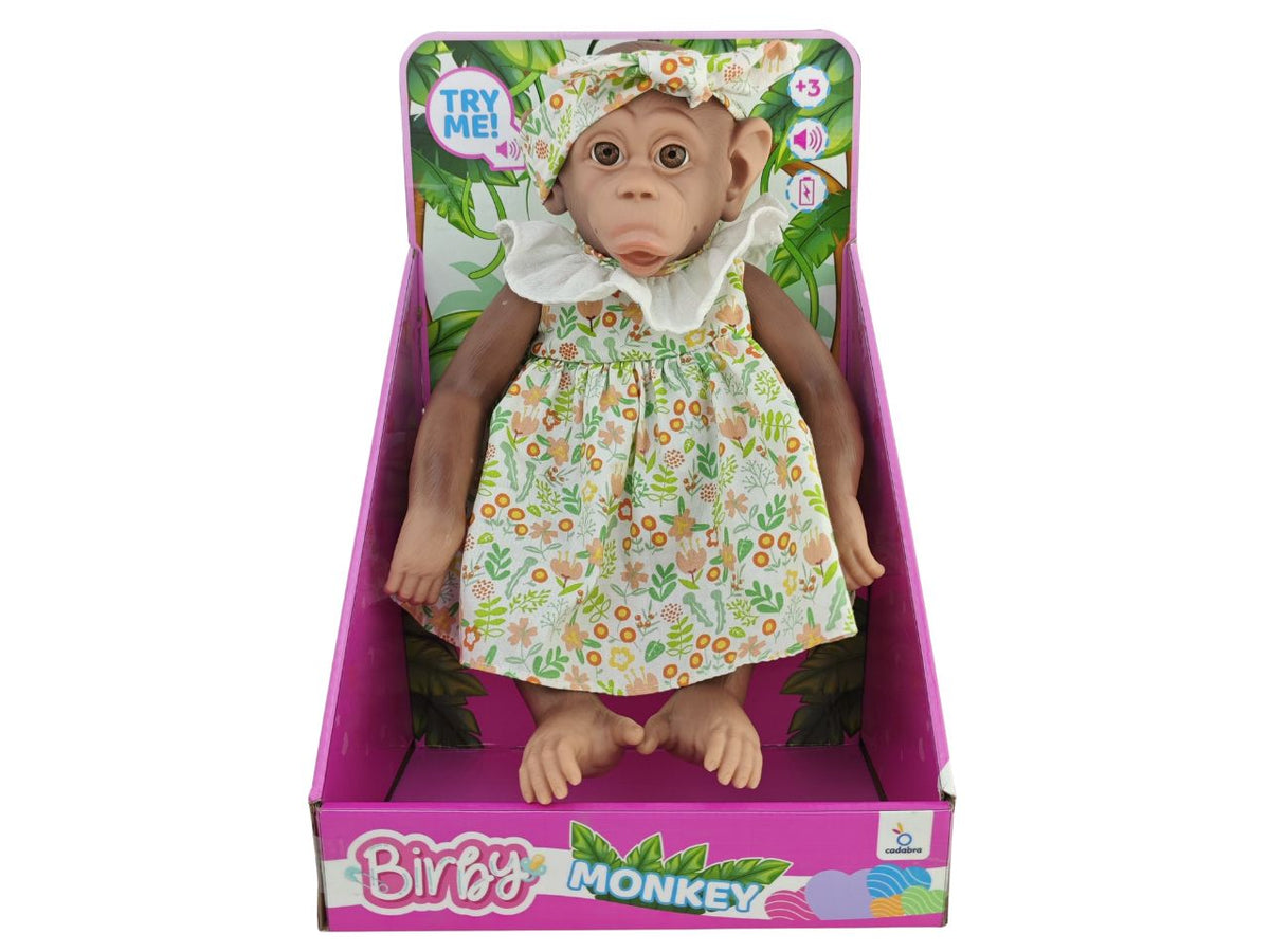 Monkey in vinile 4 modelli assortiti