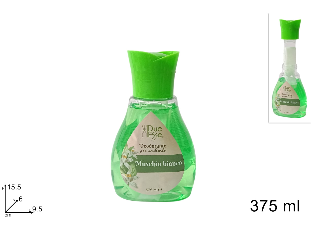 Deodorante ambiente muschio bianco 375 ml