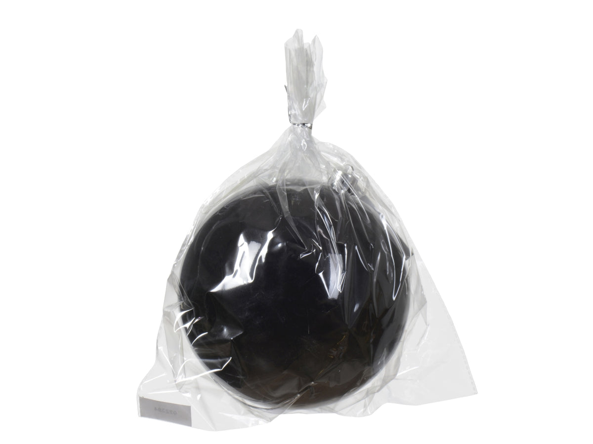 Palla 14cm nero lucido