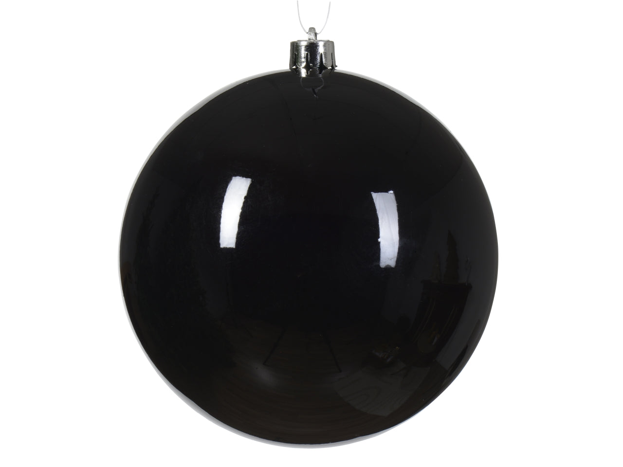 Palla 14cm nero lucido