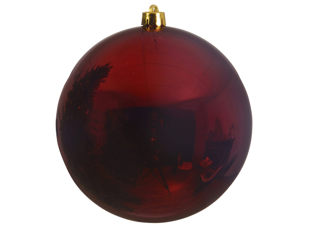 Palla 40cm bordeaux lucida