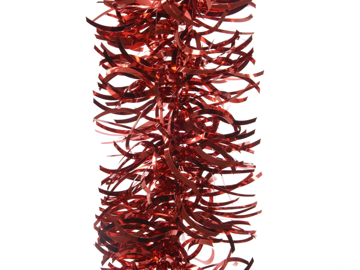 Filo decorativo 10x270cm rosso lucido