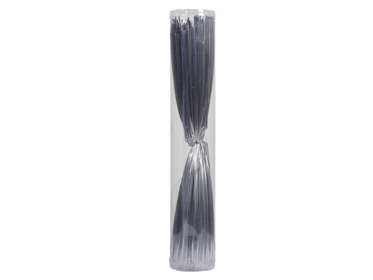 Stella splendente 45cm argento