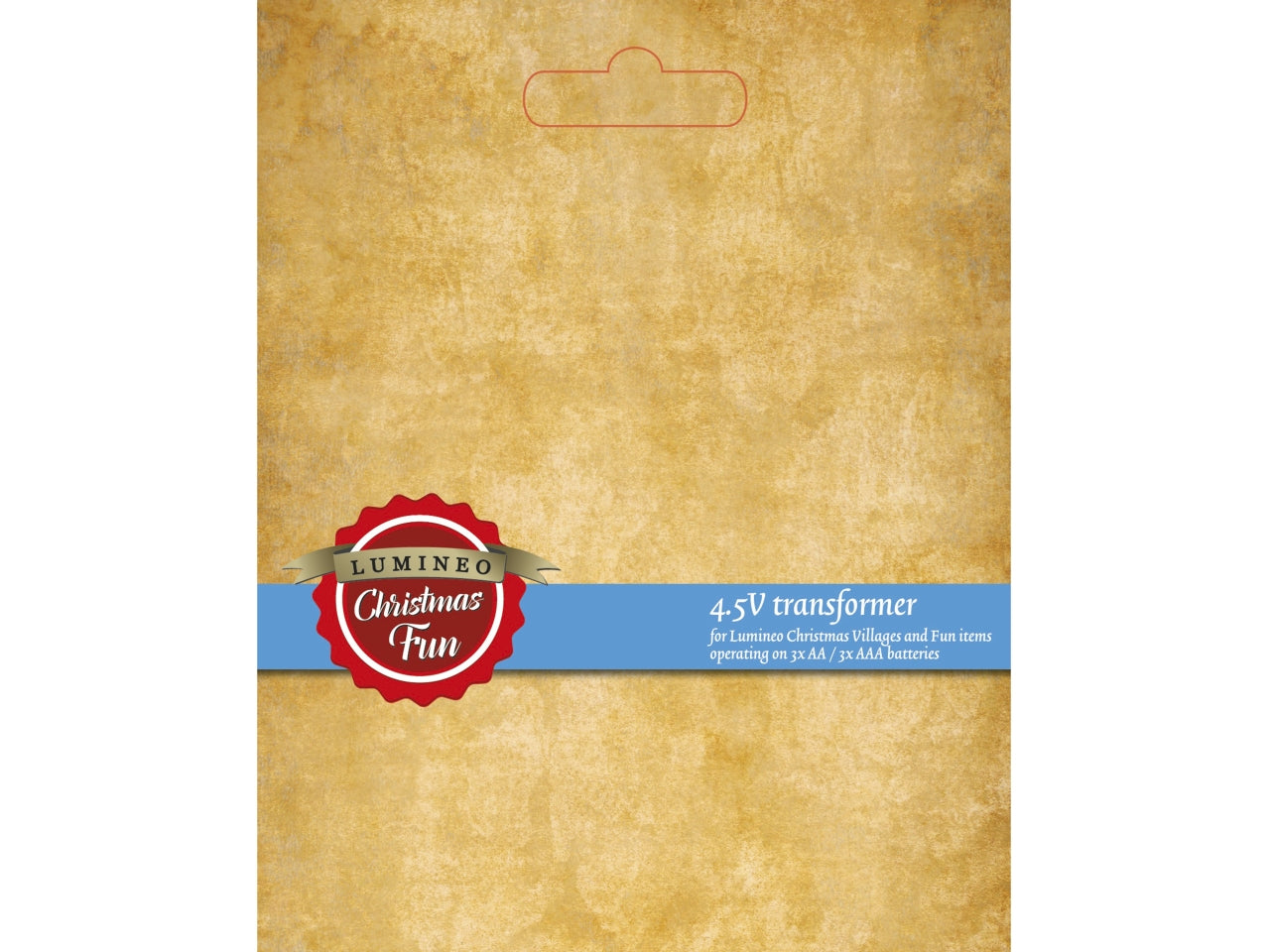 Trasformatore 3 uscite effetto fisso uso interno