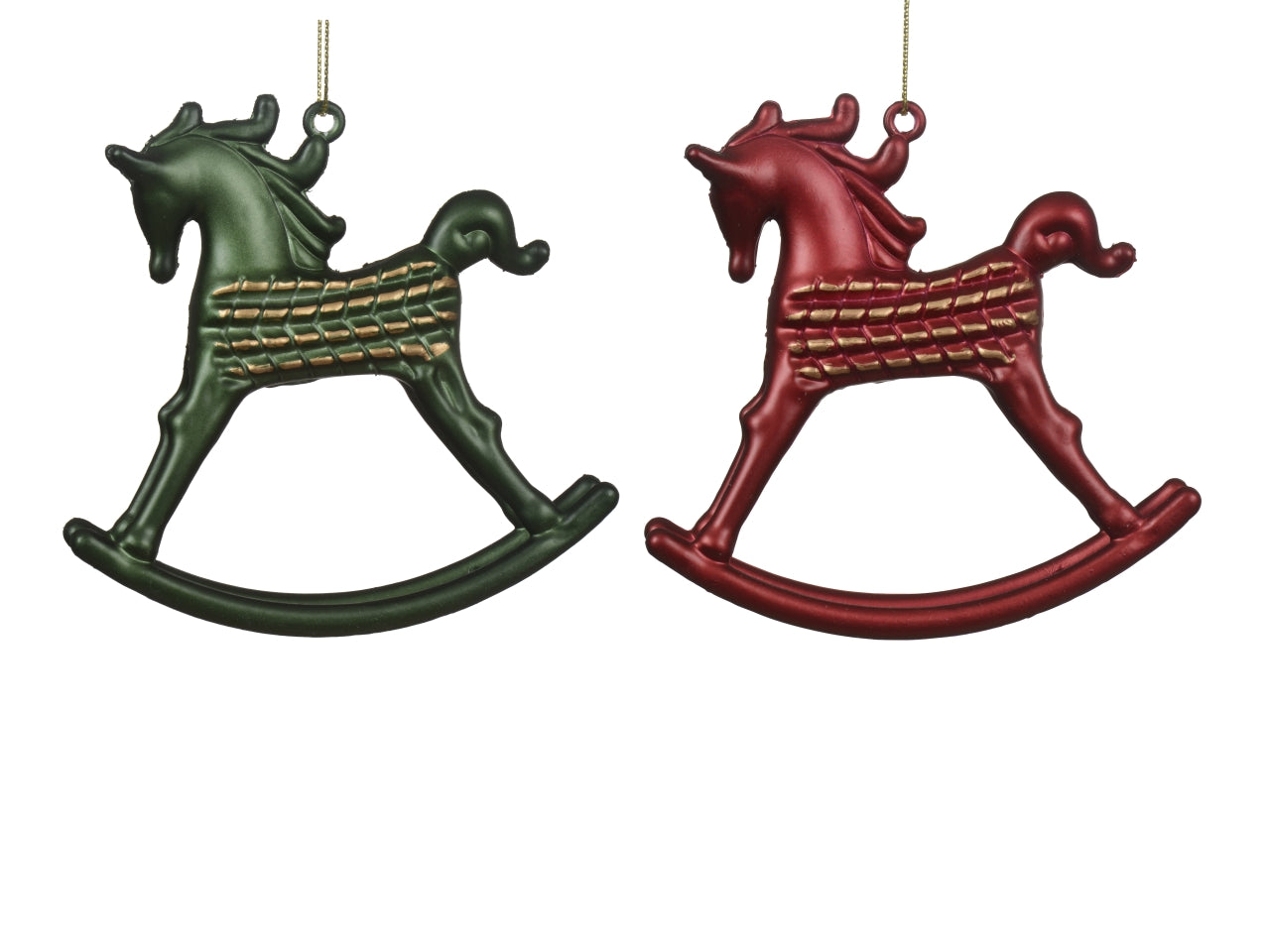 Appendino cavallo a dondolo 10cm colori assortiti