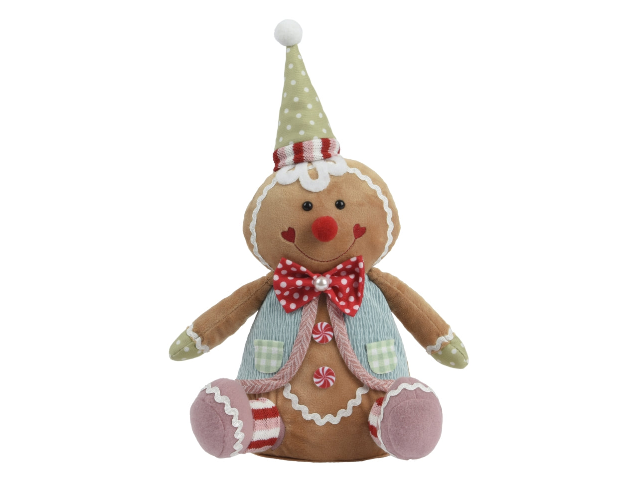 Omino pan di zenzero 40cm