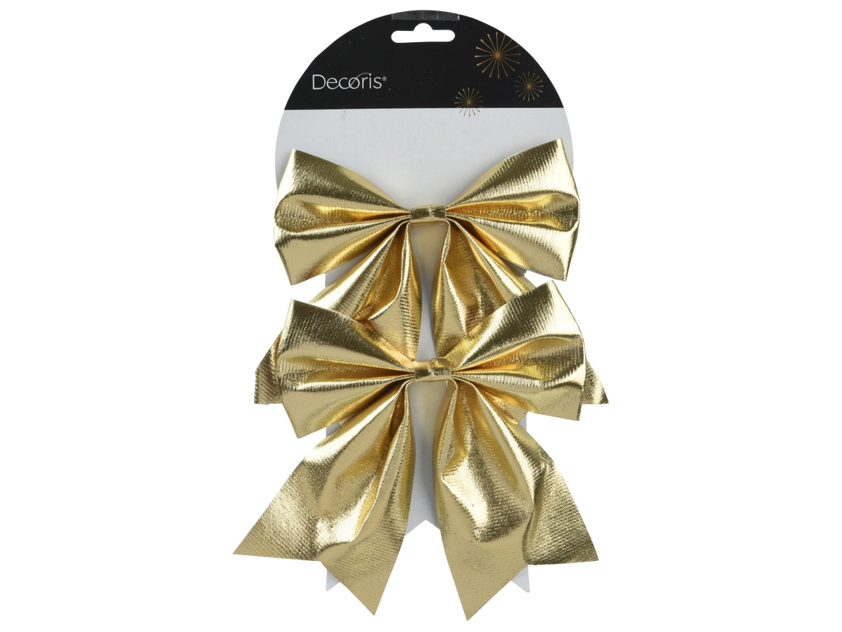 Fiocchi oro blister 2pezzi
