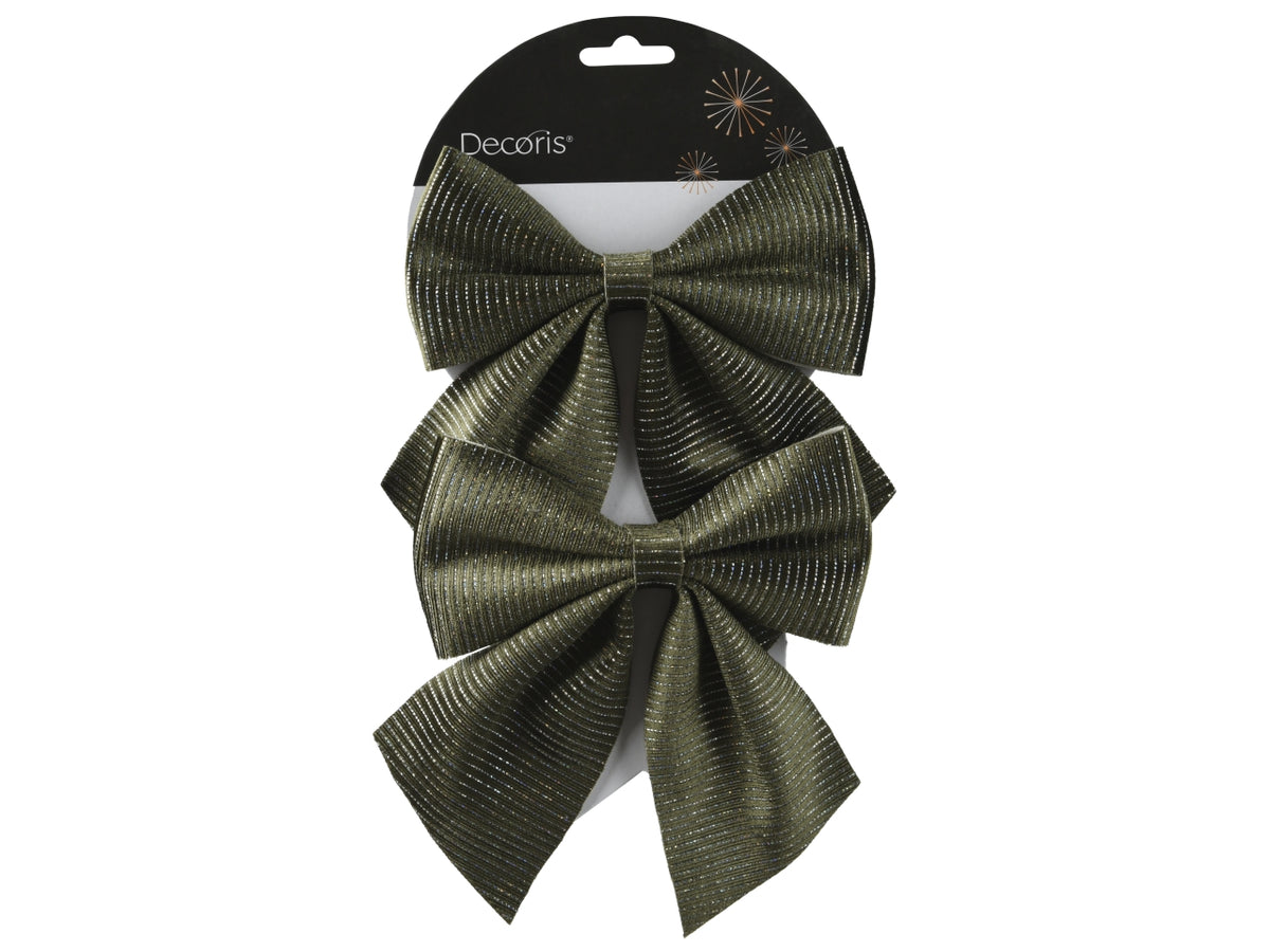 Fiocchi verde blister 2pezzi