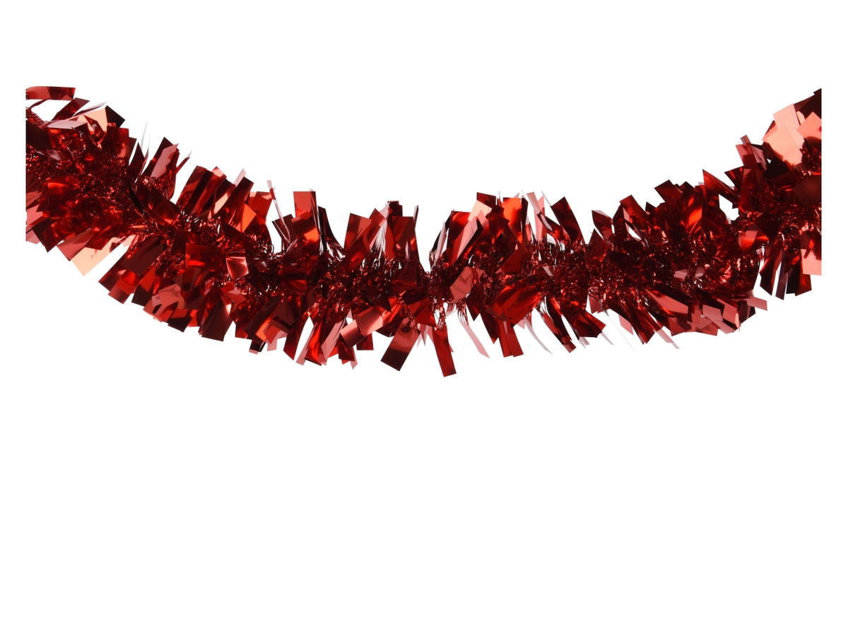 Filo decorativo 15x200cm rosso lucido