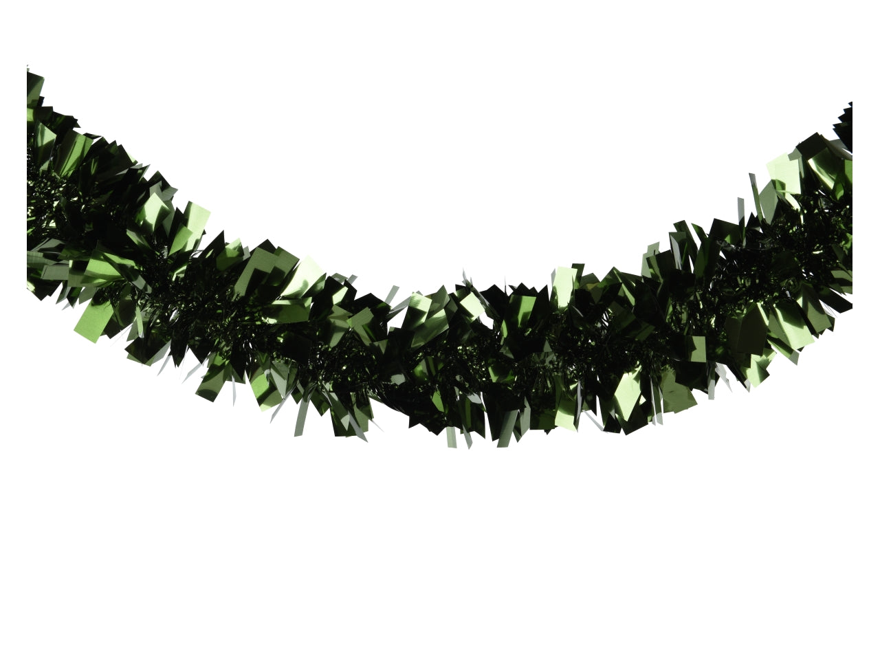 Filo decorativo 15x200cm verde lucido