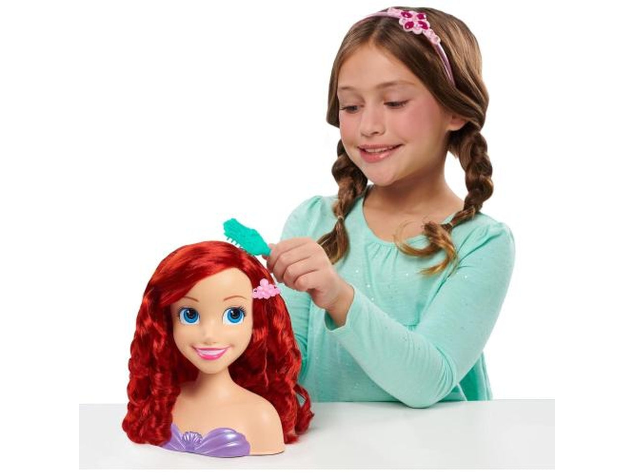 Styling head ariel small