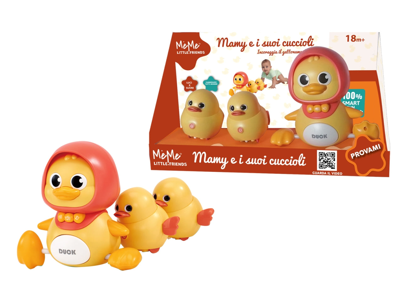 Little friends Mamy a Spasso con i Cuccioli