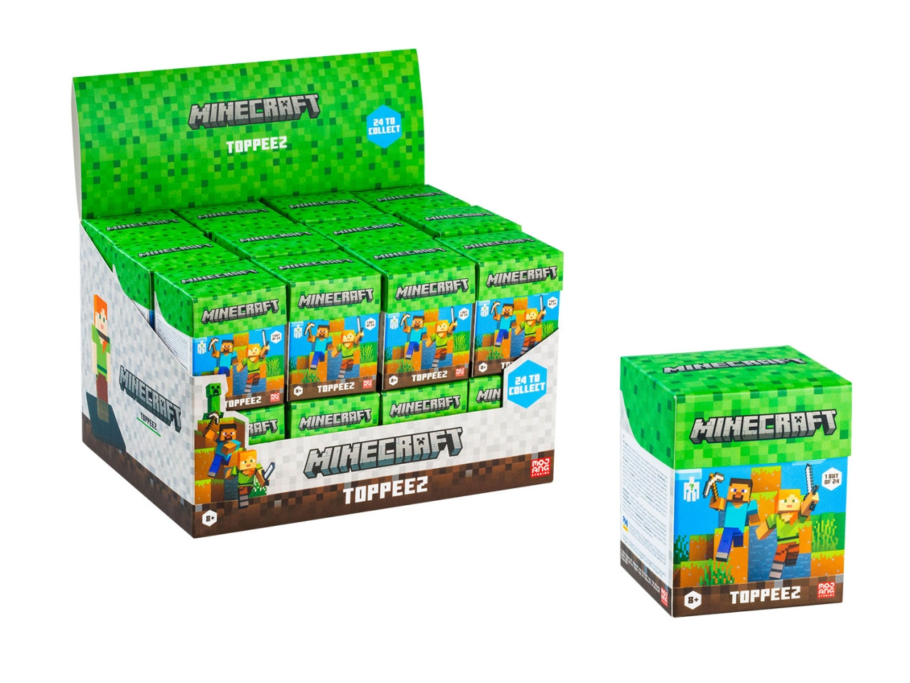 Minecraft 3d box surprise 1 pers