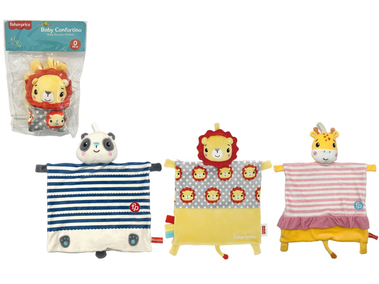 Fisher price Baby Confortino in 3 assortimenti