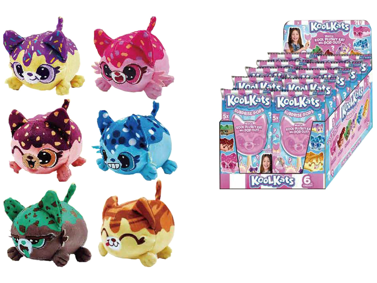 KoolKats cuccioli sorpresa nel ghiacciolo