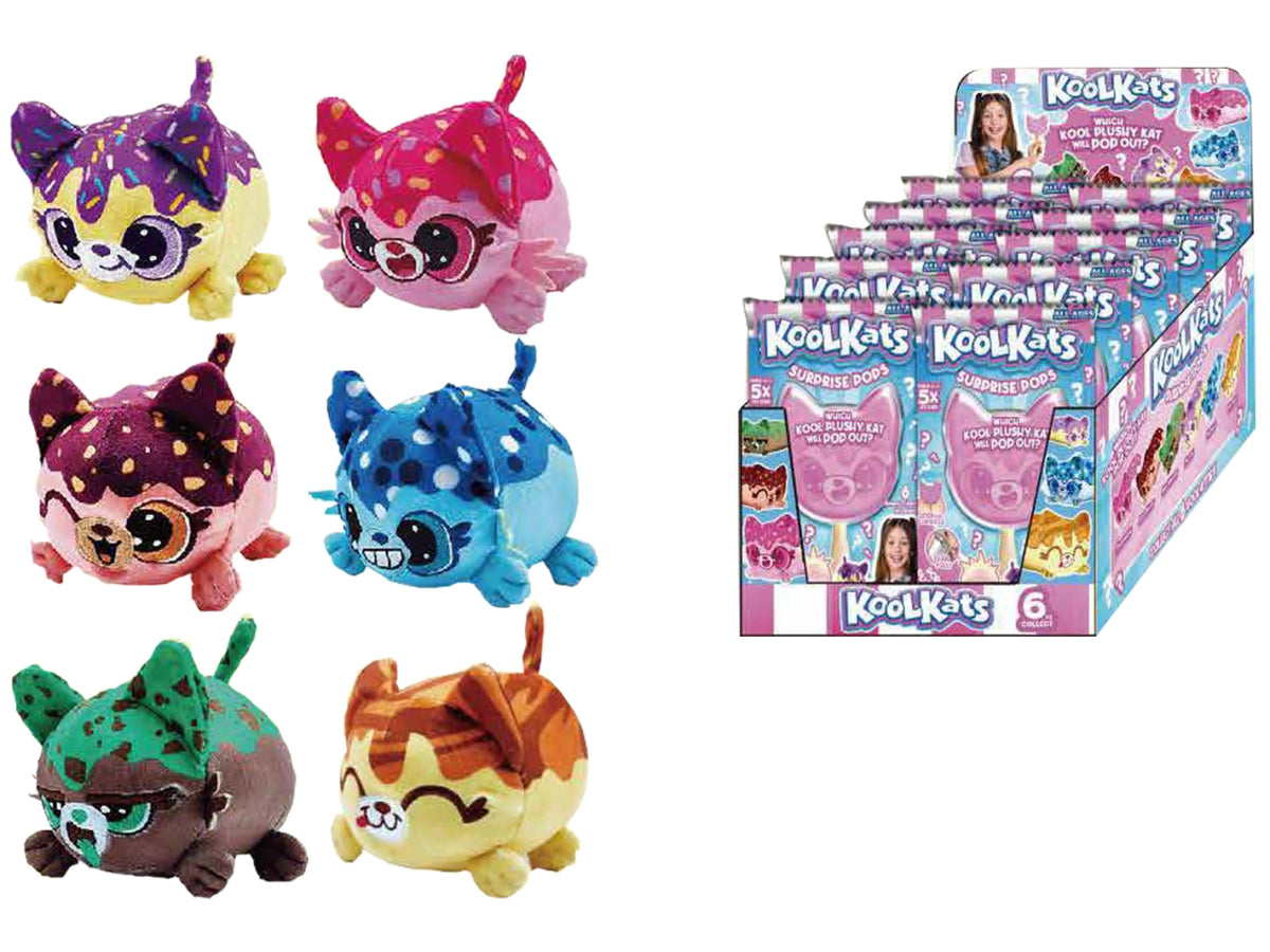 KoolKats cuccioli sorpresa nel ghiacciolo